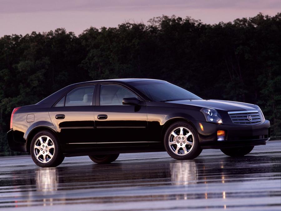  Cadillac CTS 2002 года  (фото 18 из 26)